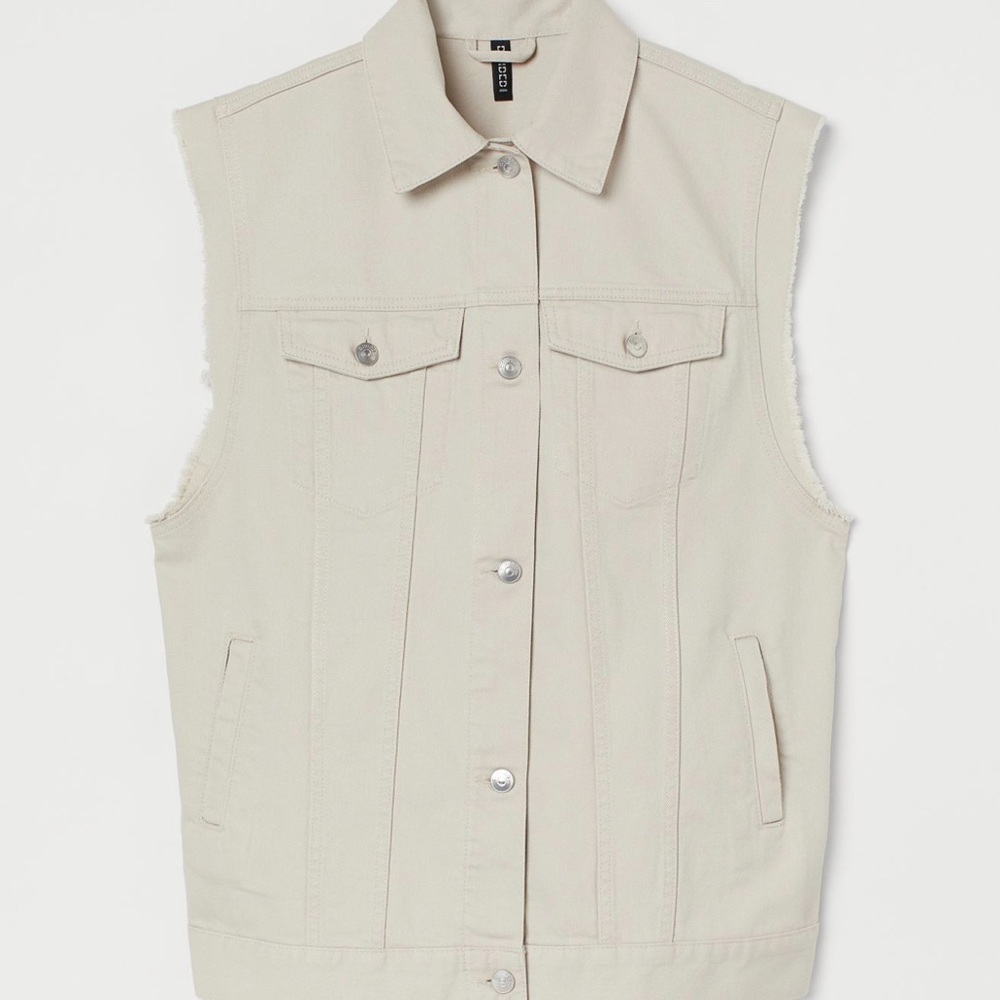 H&M Denim Vest